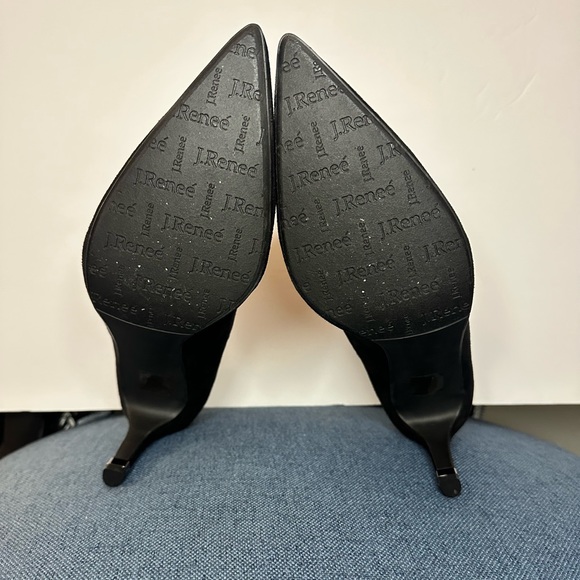 J.Renee Sascha Black Pumps – Size 10 - Picture 3 of 11